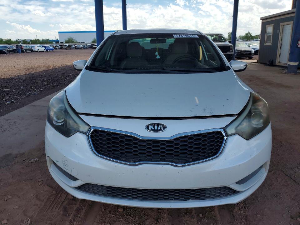 2016 Kia Forte მანქანა იყიდება აუქციონზე, vin: KNAFX4A61G5550138, აუქციონის ნომერი: 67846976