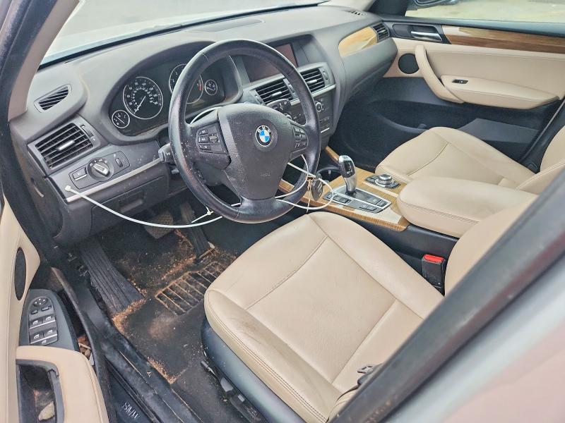 Продаж на аукціоні авто 2013 Bmw X3, vin: 5UXWX9C52D0A11249, номер лоту: 70267536