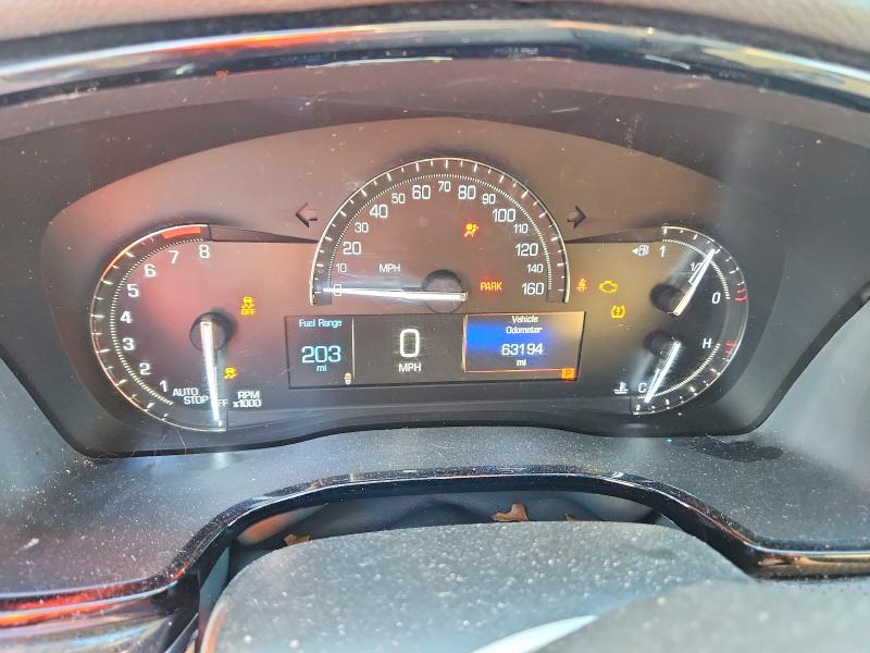 69618376 :رقم المزاد ، 1GYKNARS6JZ244344 vin ، 2018 Cadillac Xt5 مزاد بيع