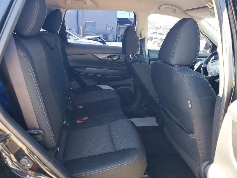 2017 Nissan Rogue მანქანა იყიდება აუქციონზე, vin: KNMAT2MT9HP522401, აუქციონის ნომერი: 67386916