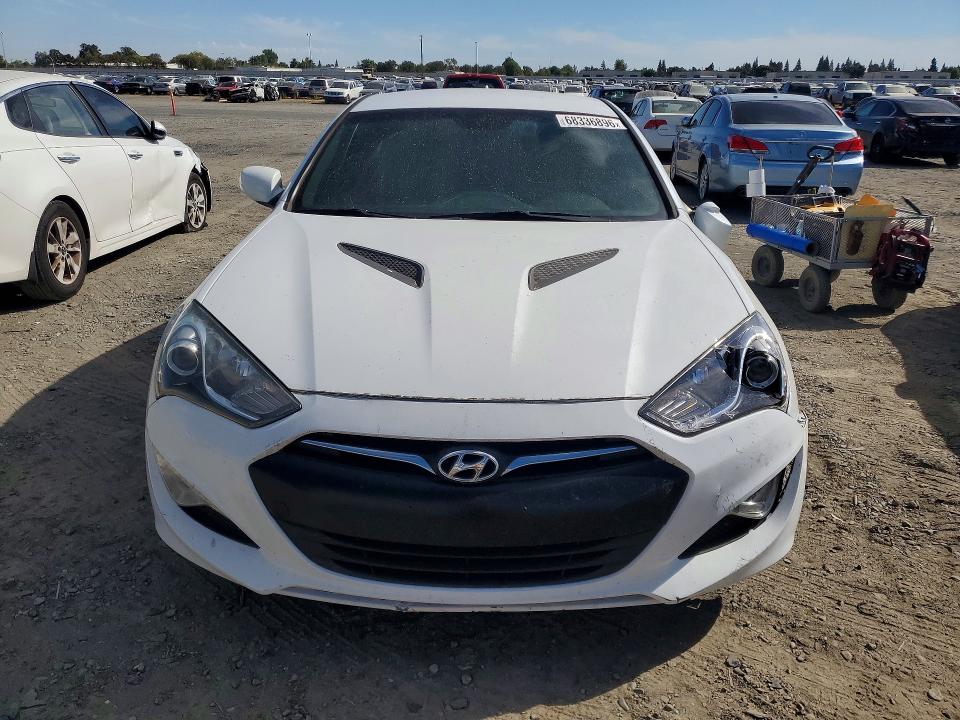 68336896 :رقم المزاد ، KMHHT6KD7EU121357 vin ، 2014 Hyundai Genesis Coupe مزاد بيع