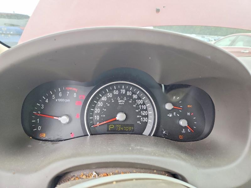 2011 Kia Sedona მანქანა იყიდება აუქციონზე, vin: KNDMH4C7XB6409021, აუქციონის ნომერი: 69587356