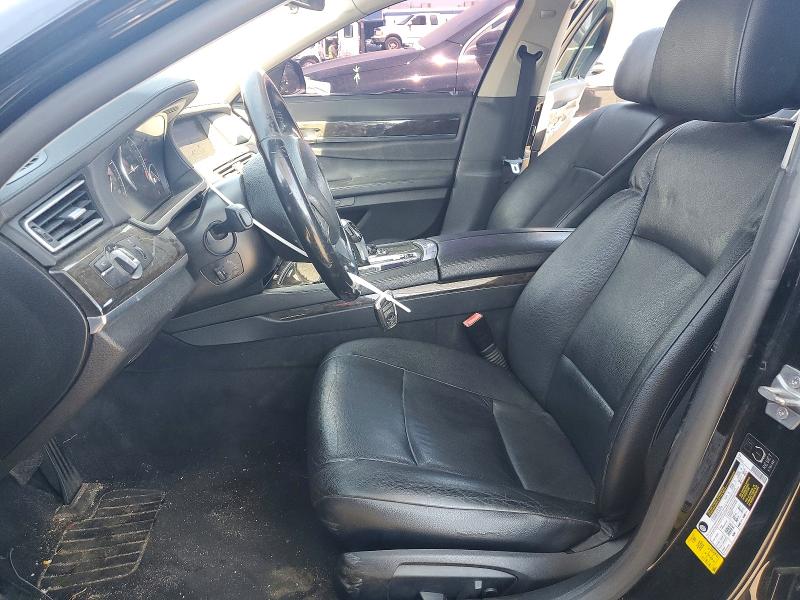 2013 Bmw 740 მანქანა იყიდება აუქციონზე, vin: WBAYA6C53DD143403, აუქციონის ნომერი: 67572786