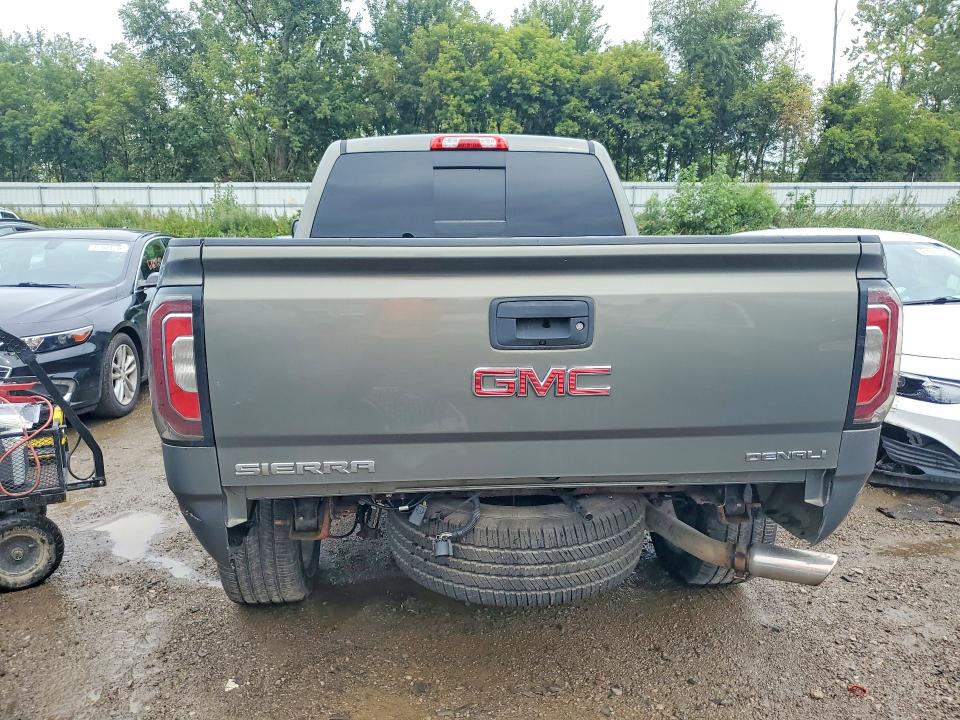 Продаж на аукціоні авто 2018 Gmc Sierra, vin: 3GTU2PEJ9JG351069, номер лоту: 67837566