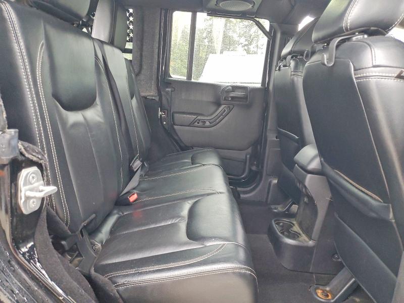 2014 Jeep Wrangler Unlimited მანქანა იყიდება აუქციონზე, vin: 1C4HJWEG1EL310141, აუქციონის ნომერი: 67597006