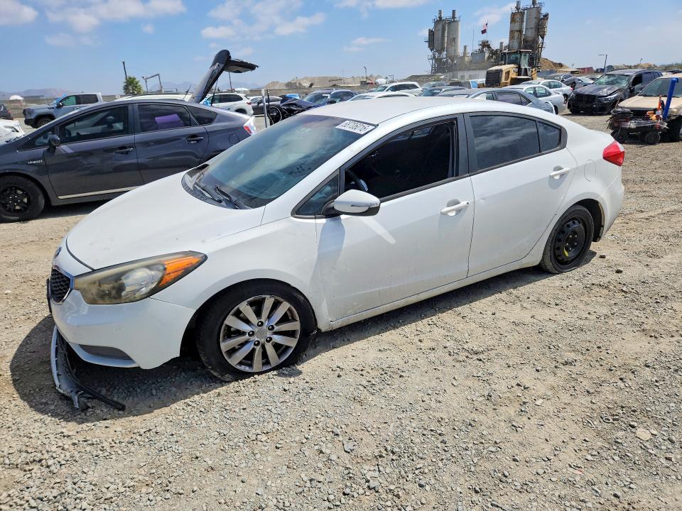 Aukcja sprzedaży 2015 Kia Forte, vin: KNAFX4A60F5384080, numer aukcji: 68706016