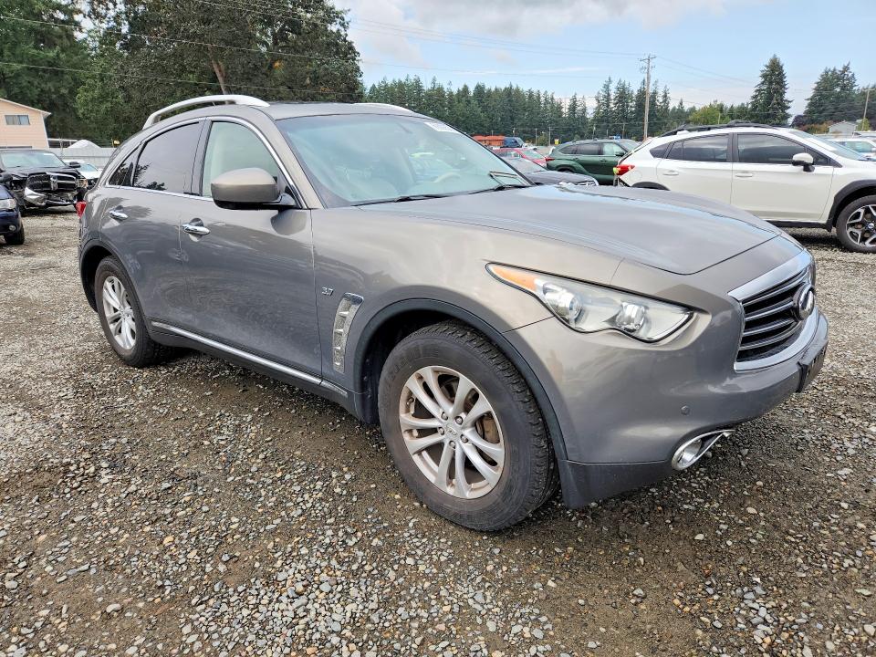 Aukcja sprzedaży 2015 Infiniti Qx70, vin: JN8CS1MW8FM483593, numer aukcji: 69006506