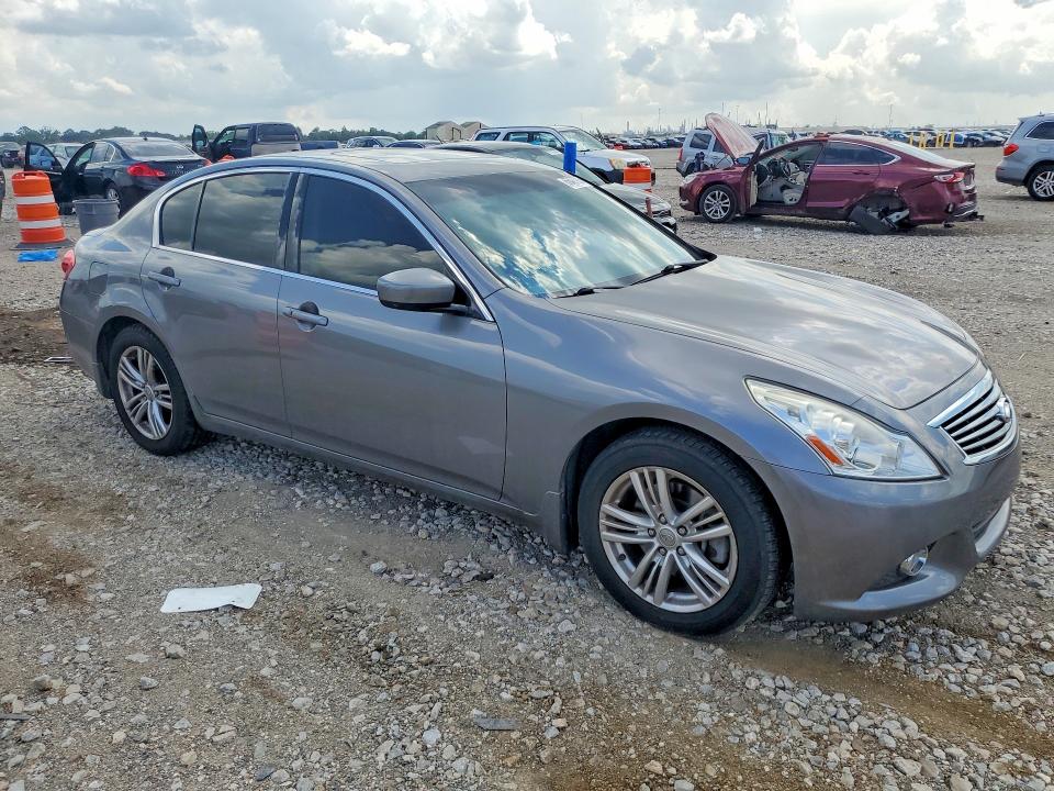 Aukcja sprzedaży 2013 Infiniti G37 Sedan, vin: JN1CV6AR4DM759265, numer aukcji: 66427936