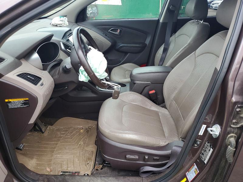 Aukcja sprzedaży 2014 Hyundai Tucson, vin: KM8JUCAGXEU823875, numer aukcji: 70787516