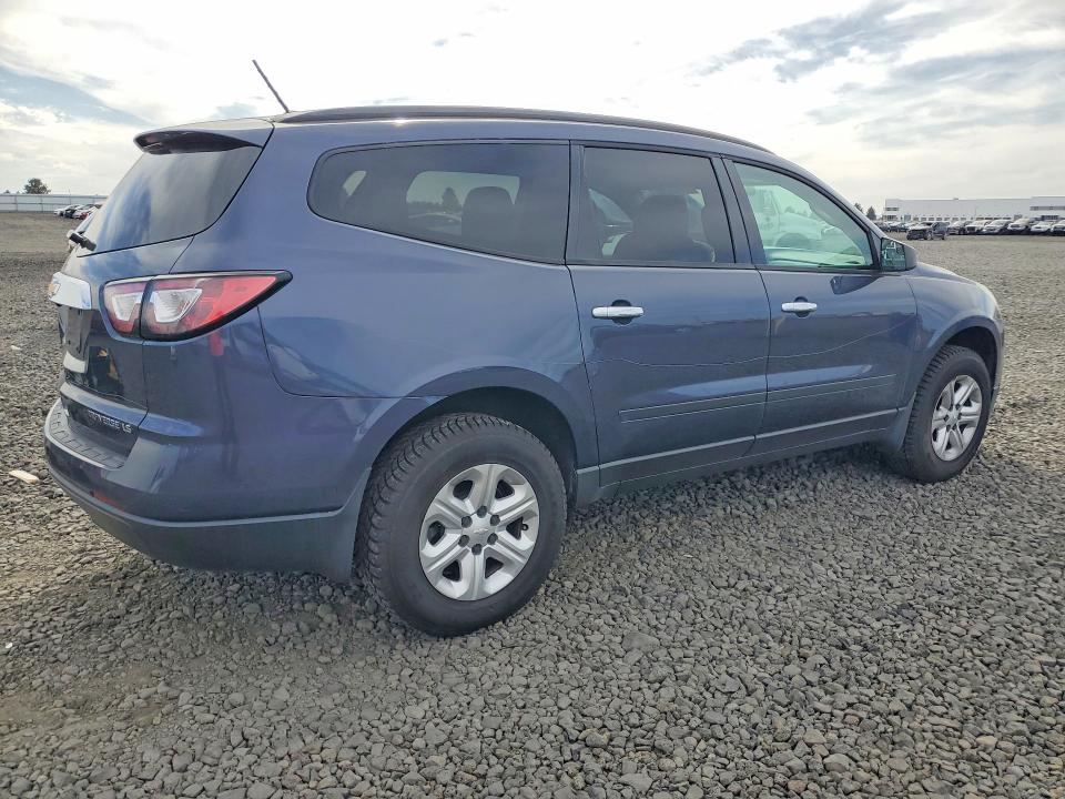 2013 Chevrolet Traverse მანქანა იყიდება აუქციონზე, vin: 1GNKRFED9DJ133148, აუქციონის ნომერი: 69842616