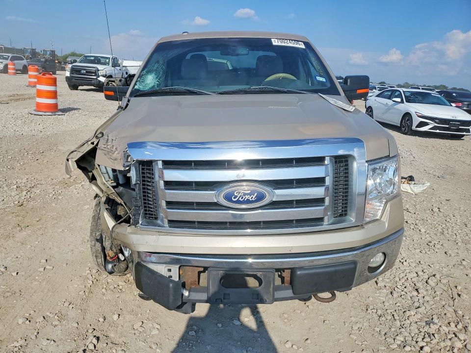 70024596 :رقم المزاد ، 1FTEW1E85AFC78478 vin ، 2010 Ford F150 مزاد بيع