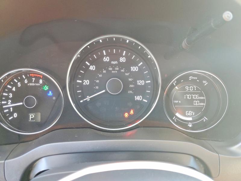 70497336 :رقم المزاد ، 3CZRU5H57GM709163 vin ، 2016 Honda Hr-v مزاد بيع