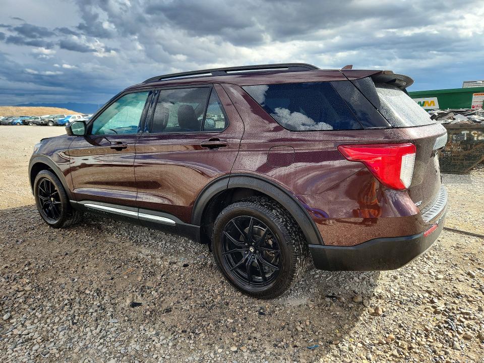 69317146 :رقم المزاد ، 1FMSK8DH1LGB41653 vin ، 2020 Ford Explorer مزاد بيع