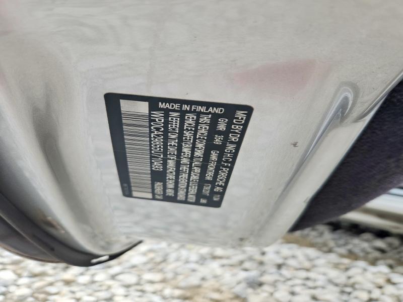 2005 Porsche Boxster მანქანა იყიდება აუქციონზე, vin: WP0CA29855U710493, აუქციონის ნომერი: 65966956