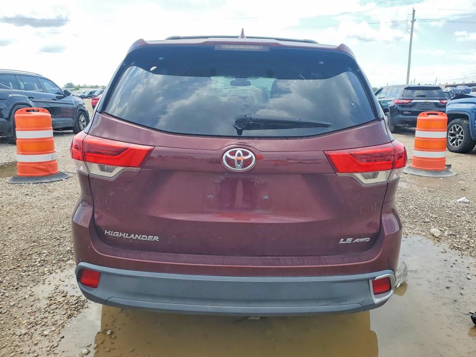 Продаж на аукціоні авто 2017 Toyota Highlander, vin: 5TDBZRFH7HS386201, номер лоту: 68941396
