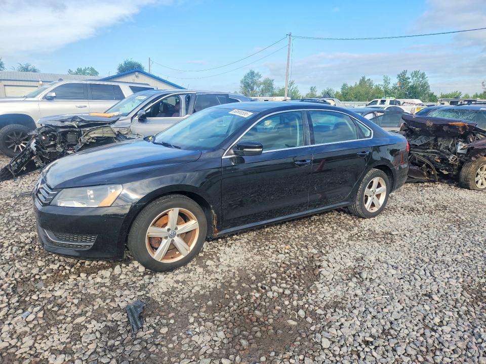 Aukcja sprzedaży 2013 Volkswagen Passat, vin: 1VWBP7A3XDC076932, numer aukcji: 68586586