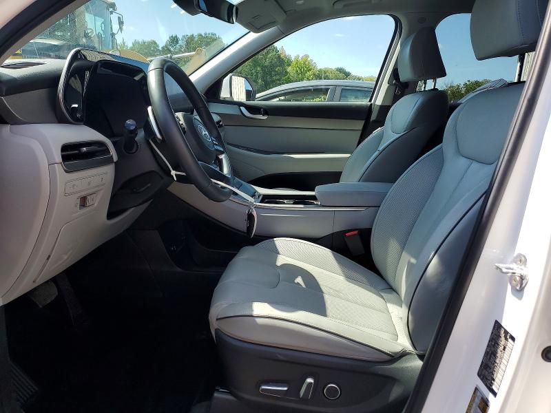 68943986 :رقم المزاد ، KM8R2DGE6PU516825 vin ، 2023 Hyundai Palisade مزاد بيع