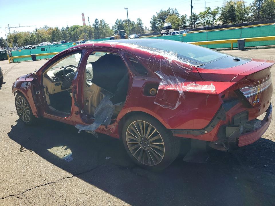 Продажа на аукционе авто 2015 Lincoln Mkz, vin: 3LN6L2LU1FR608478, номер лота: 67414876