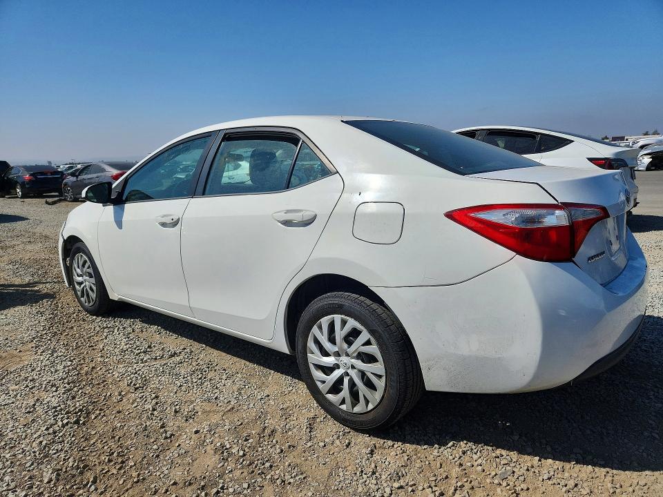 70342786 :رقم المزاد ، 2T1BURHE6GC640117 vin ، 2016 Toyota Corolla مزاد بيع