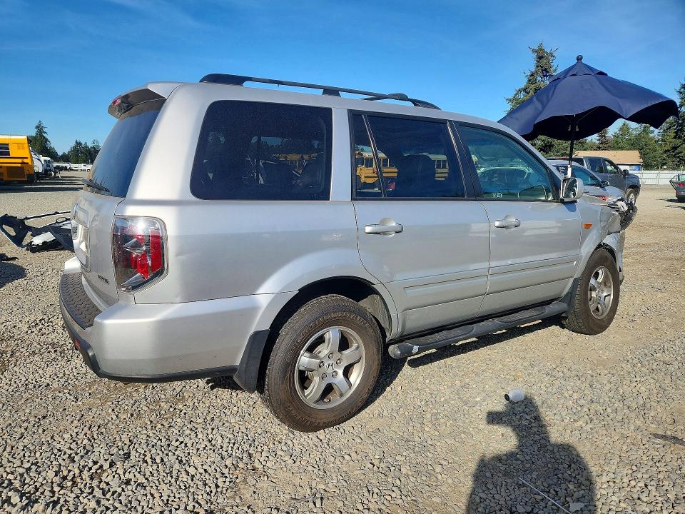 2007 Honda Pilot მანქანა იყიდება აუქციონზე, vin: 2HKYF18737H514897, აუქციონის ნომერი: 70972356