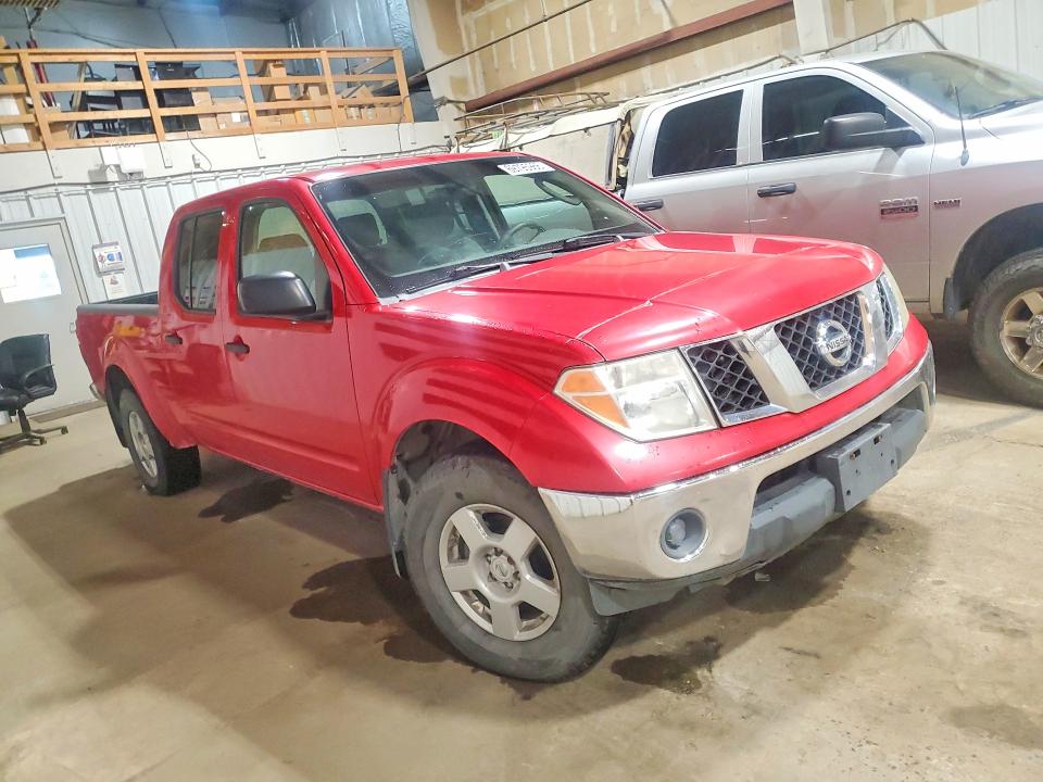2007 Nissan Frontier მანქანა იყიდება აუქციონზე, vin: 1N6AD09W37C461652, აუქციონის ნომერი: 69795966