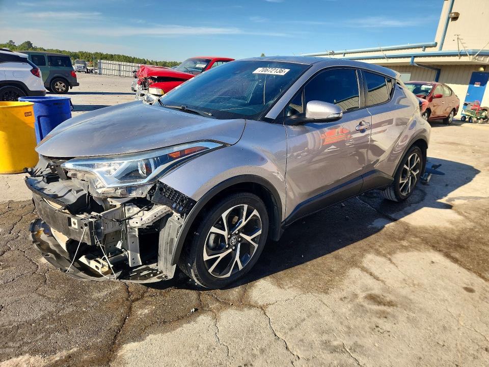 Aukcja sprzedaży 2018 Toyota C-hr, vin: NMTKHMBX8JR055389, numer aukcji: 70672136