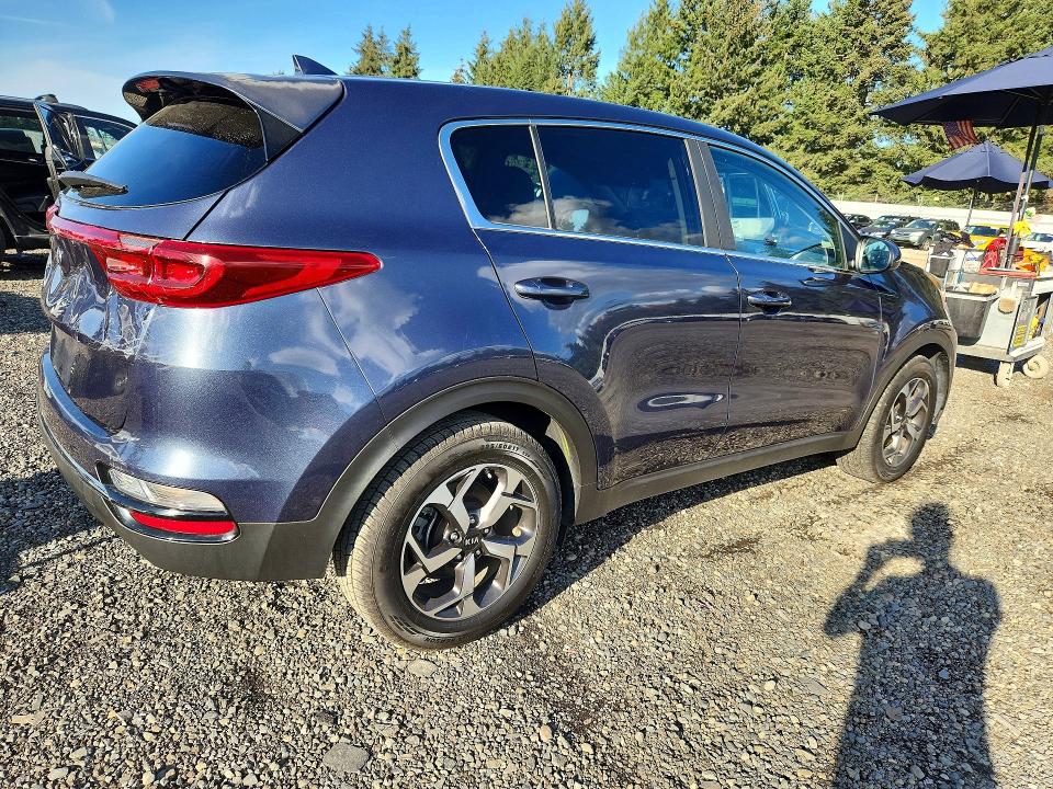 69954176 :رقم المزاد ، KNDPM3ACXL7684435 vin ، 2020 Kia Sportage مزاد بيع