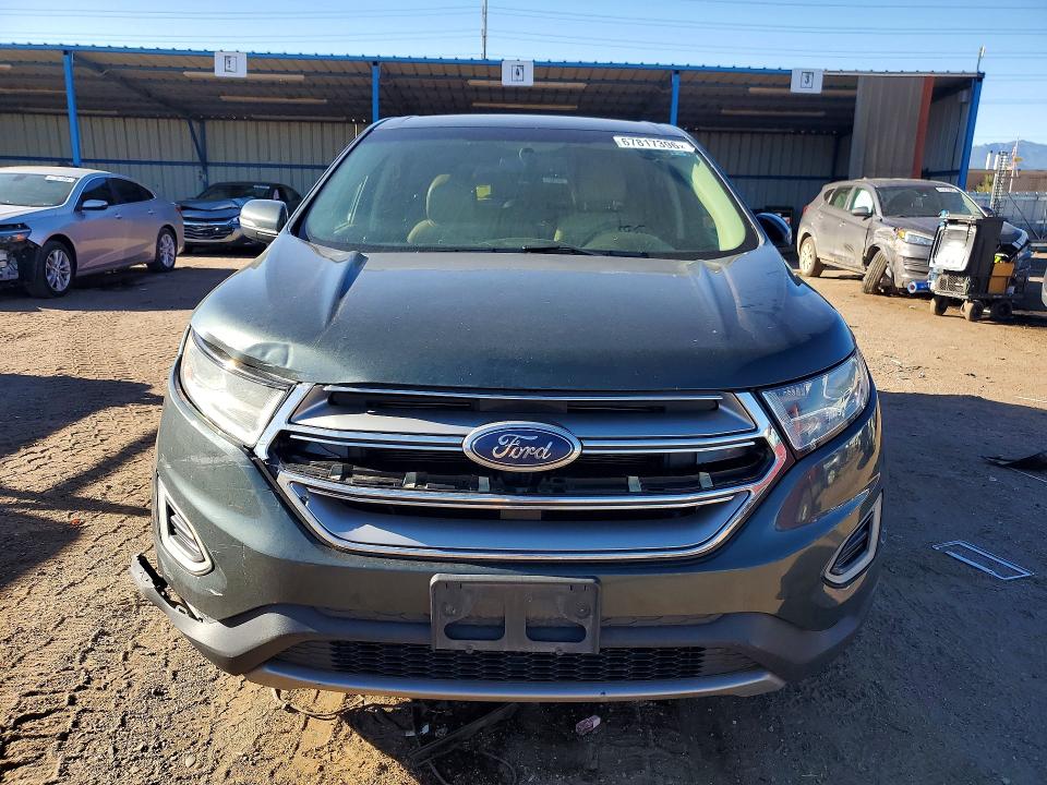 Продажа на аукционе авто 2015 Ford Edge, vin: 2FMTK4J92FBB66065, номер лота: 67817396
