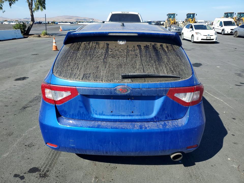 2008 Subaru Impreza მანქანა იყიდება აუქციონზე, vin: JF1GH746X8G814096, აუქციონის ნომერი: 70292606