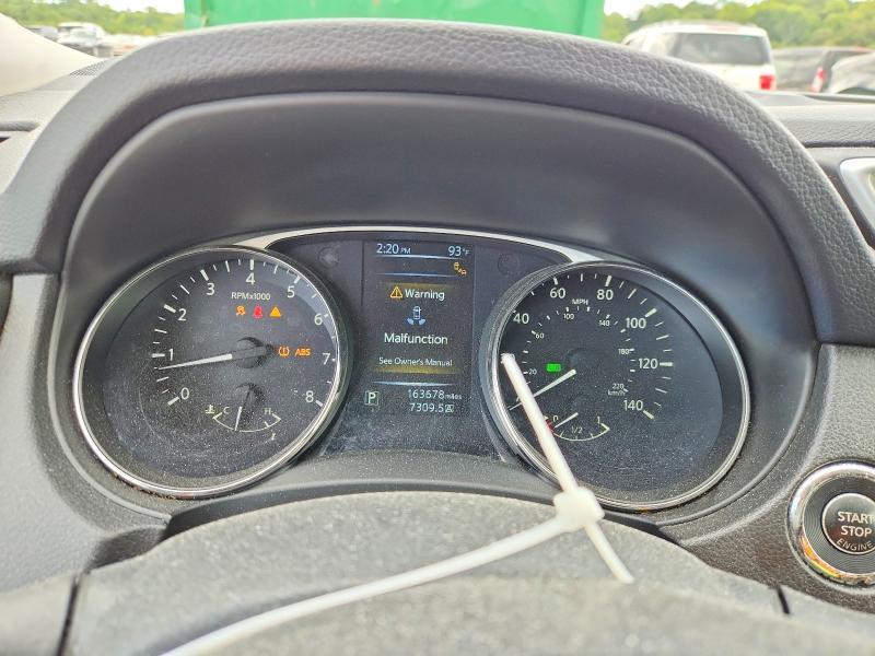 2015 Nissan Rogue მანქანა იყიდება აუქციონზე, vin: KNMAT2MT5FP509609, აუქციონის ნომერი: 67089656
