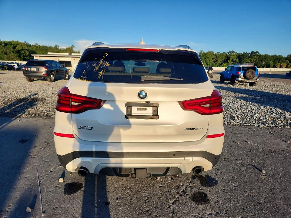 67756506 :رقم المزاد ، 5UXTY3C08LLU72127 vin ، 2020 Bmw X3 مزاد بيع