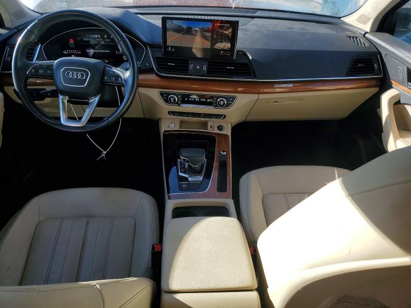 70222936 :رقم المزاد ، WA1EAAFY5P2015883 vin ، 2023 Audi Q5 مزاد بيع