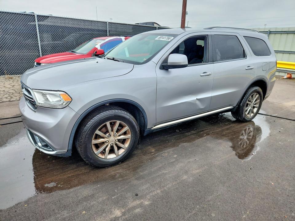 Продажа на аукционе авто 2018 Dodge Durango, vin: 1C4RDJAG6JC329654, номер лота: 69141766