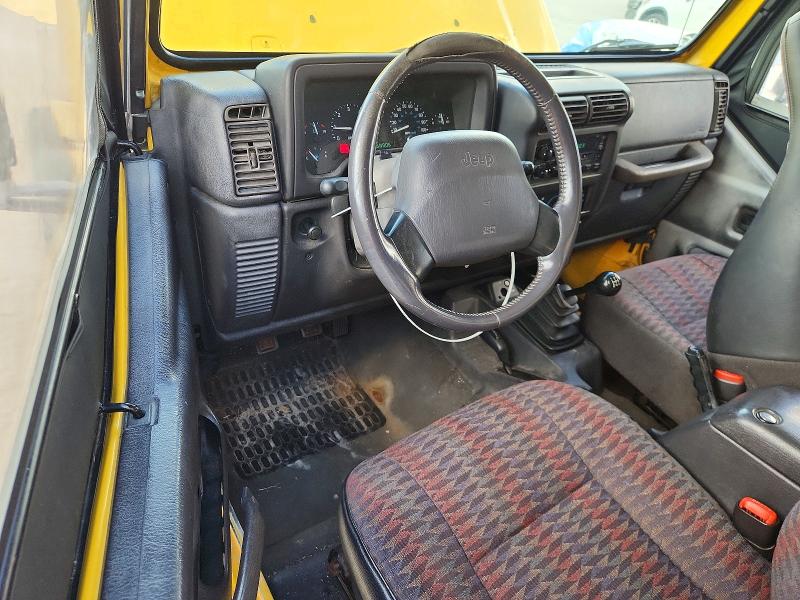 Продажа на аукционе авто 2000 Jeep Wrangler / Tj, vin: 1J4FA49S4YP754518, номер лота: 71372646