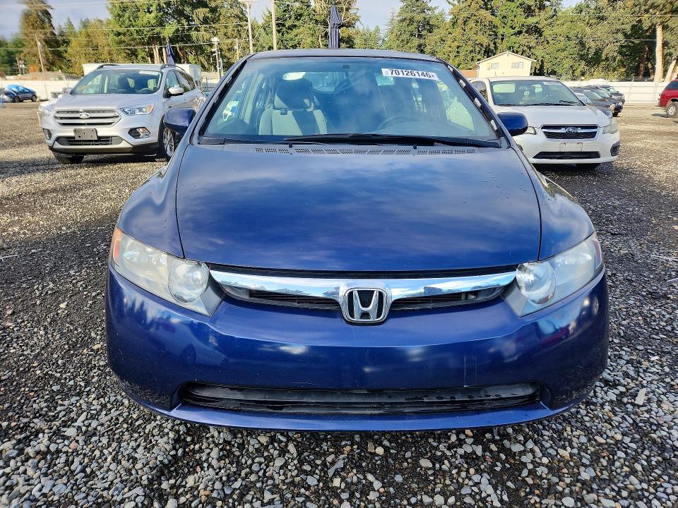 Aukcja sprzedaży 2008 Honda Civic, vin: 1HGFA16588L047417, numer aukcji: 70126146