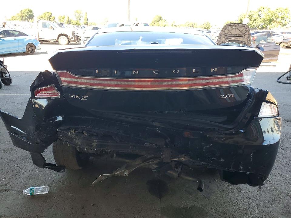 Продаж на аукціоні авто 2017 Lincoln Mkz, vin: 3LN6L5E90HR619842, номер лоту: 68159236