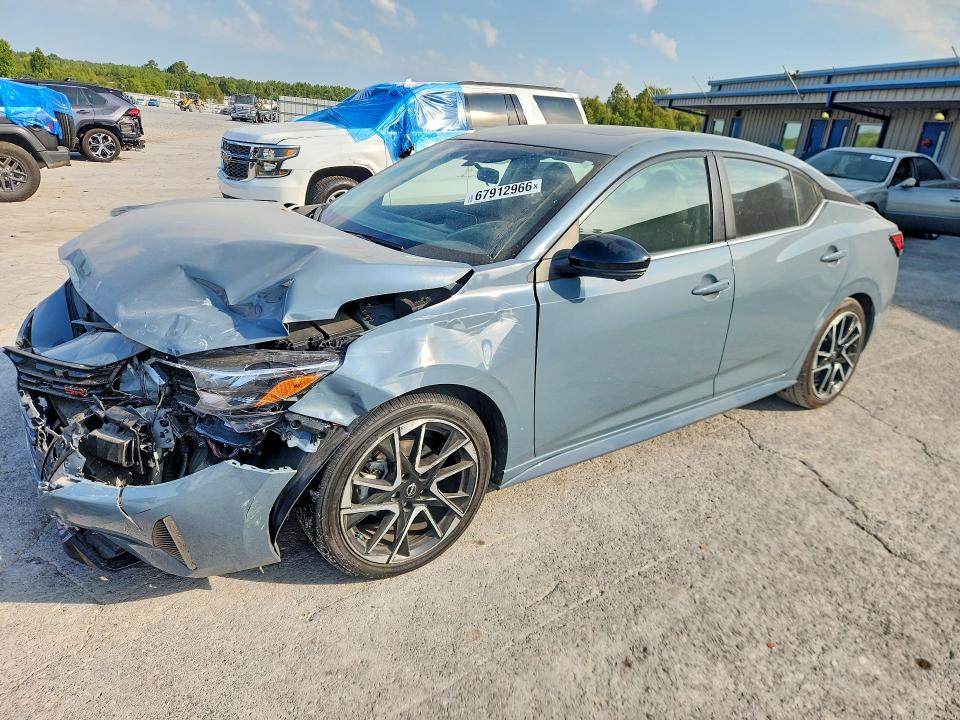 2024 Nissan Sentra მანქანა იყიდება აუქციონზე, vin: 3N1AB8DV3RY277041, აუქციონის ნომერი: 67912966
