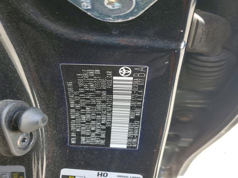 Aukcja sprzedaży 2016 Toyota Corolla, vin: 5YFBURHE1GP437250, numer aukcji: 68545936