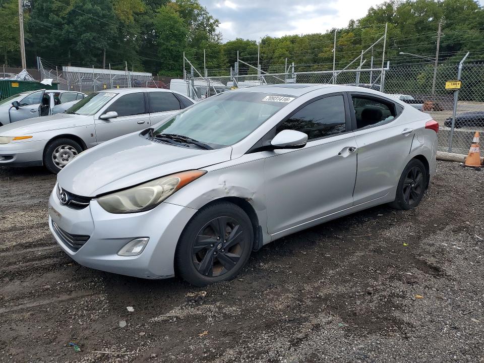 2012 Hyundai Elantra მანქანა იყიდება აუქციონზე, vin: KMHDH4AE2CU309912, აუქციონის ნომერი: 70931416