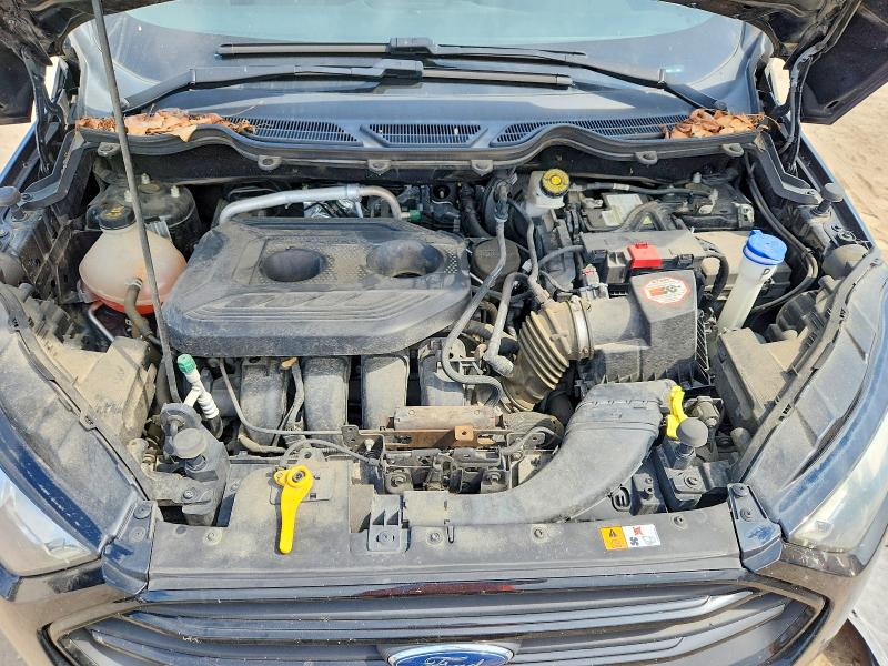 67615016 :رقم المزاد ، MAJ6P1SL2JC242121 vin ، 2018 Ford Ecosport مزاد بيع