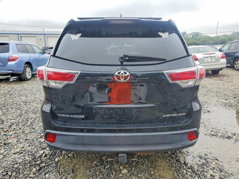 Aukcja sprzedaży 2015 Toyota Highlander, vin: 5TDDKRFH4FS140491, numer aukcji: 67701156