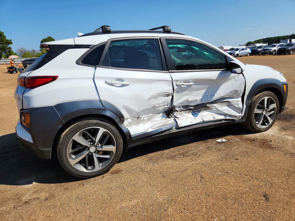 2021 Hyundai Kona მანქანა იყიდება აუქციონზე, vin: KM8K53A58MU640134, აუქციონის ნომერი: 69399736