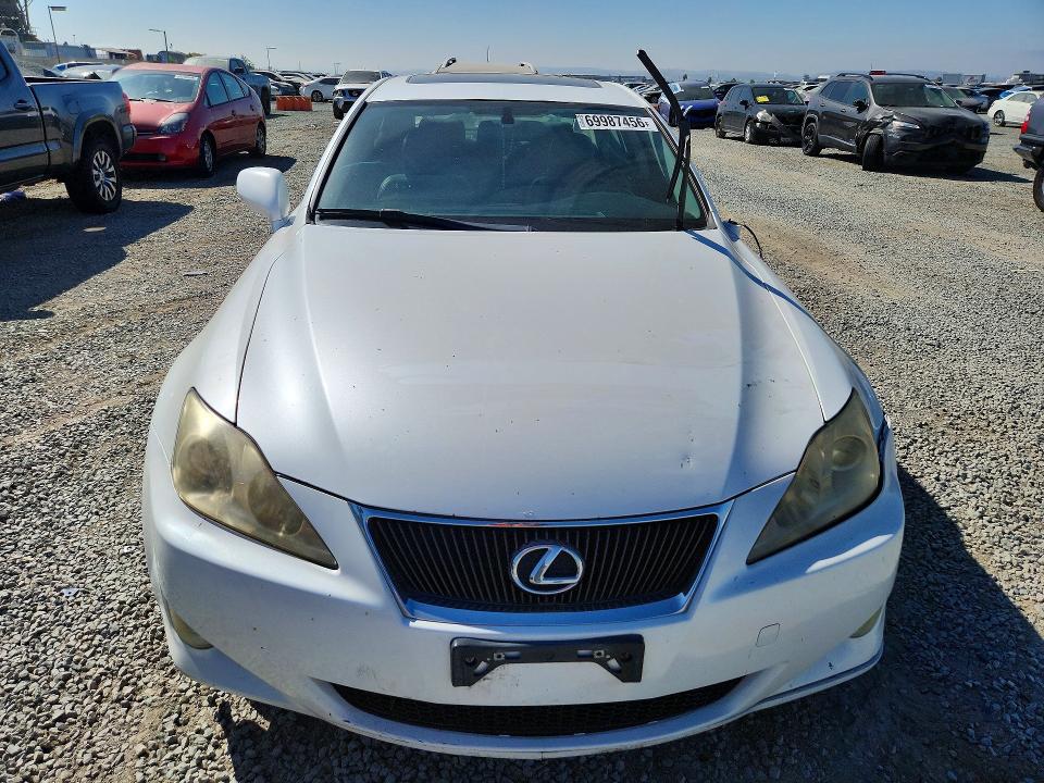 Продаж на аукціоні авто 2008 Lexus Is 250, vin: JTHBK262285064237, номер лоту: 69987456