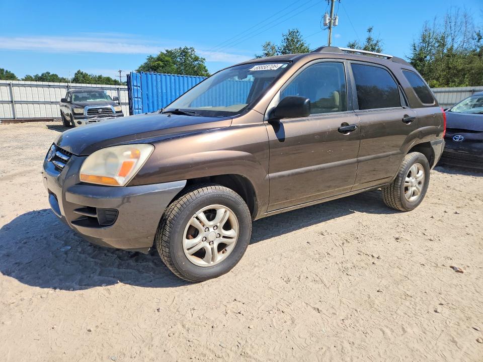 68858706 :رقم المزاد ، KNDJE723X87496806 vin ، 2008 Kia Sportage مزاد بيع