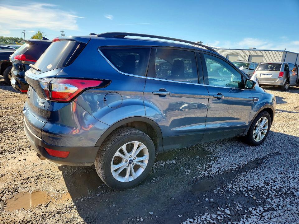 Продажа на аукционе авто 2018 Ford Escape, vin: 1FMCU9GD5JUC25731, номер лота: 67333436
