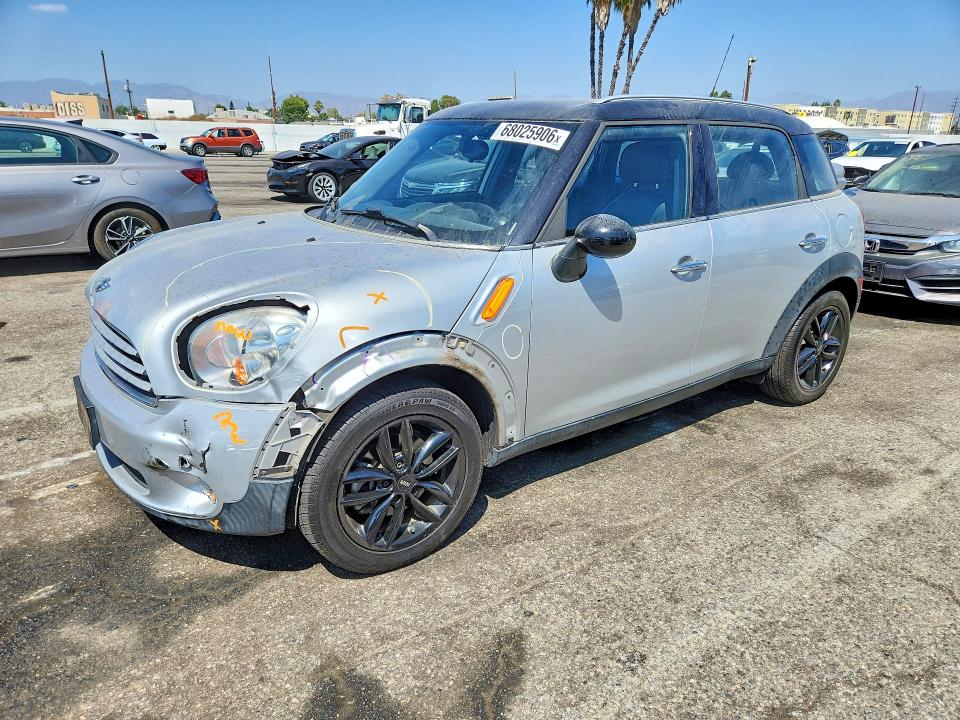 68025906 :رقم المزاد ، WMWZB3C59CWM03726 vin ، 2012 Mini Cooper مزاد بيع