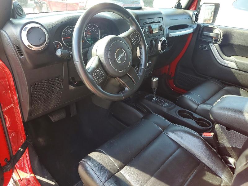 2012 Jeep Wrangler მანქანა იყიდება აუქციონზე, vin: 1C4AJWBG7CL256766, აუქციონის ნომერი: 67371566