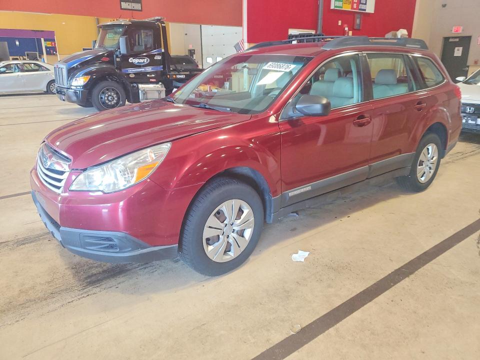 Aukcja sprzedaży 2011 Subaru Outback, vin: 4S4BRBAC6B3350569, numer aukcji: 69086876