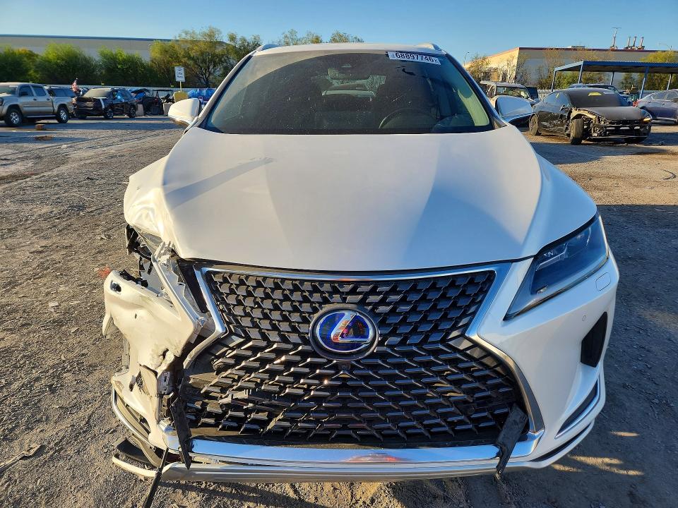 Aukcja sprzedaży 2021 Lexus Rx, vin: JTJHGKFA9M2021155, numer aukcji: 68897746