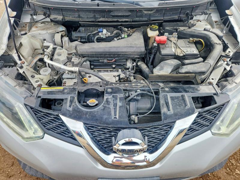 2015 Nissan Rogue მანქანა იყიდება აუქციონზე, vin: KNMAT2MV7FP509077, აუქციონის ნომერი: 69136826
